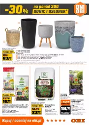 Gazetka promocyjna Obi - Gazetka OBI - Gazetka - ważna od 30.09 do 30.09.2025 - strona 11 - produkty: Hiacynt, Tulipan, Kosz, Palma, Narcyz, Krokus, Ogród