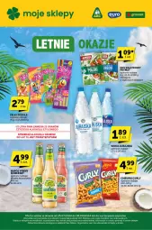 Gazetka promocyjna ABC - Gazetka - ważna od 06.08 do 06.08.2024 - strona 1 - produkty: Piwa, Prymat, Gra, Somersby, Chrupki, Sałat, Woda, Napój, Groszek