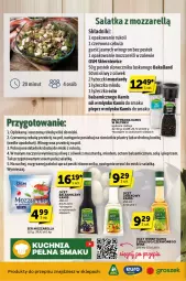 Gazetka promocyjna ABC - Gazetka - ważna od 06.08 do 06.08.2024 - strona 2 - produkty: Mozzarella, Sałatka, Cebula, Sos, Ser, Sól, Mus, Kuchnia, Stek, Sałat, Pieprz, Winogrona, Wino, Kamis, Olej, Ocet, Bakalland