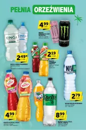 Gazetka promocyjna ABC - Gazetka - ważna od 06.08 do 06.08.2024 - strona 23 - produkty: Nałęczowianka, Coca-Cola, Woda, Napój, Hortex