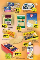 Gazetka promocyjna ABC - Gazetka - ważna od 06.08 do 06.08.2024 - strona 5 - produkty: Ser topiony, Cheddar, Top, Ser, Gra, Salami, Gouda, Alpro, Napój