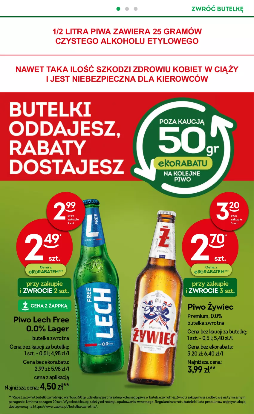 Gazetka promocyjna Żabka - ważna 06.11 do 19.11.2024 - strona 12 - produkty: Gra, Mus, Olej, Piec, Piwa, Piwo, Sok