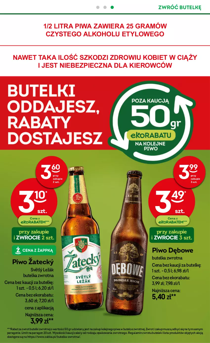 Gazetka promocyjna Żabka - ważna 06.11 do 19.11.2024 - strona 14 - produkty: Gra, Mus, Olej, Piec, Piwa, Piwo, Sok