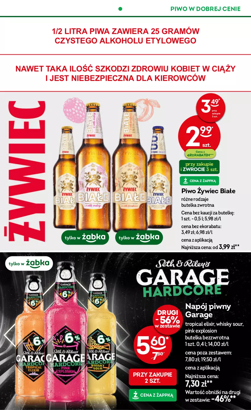 Gazetka promocyjna Żabka - ważna 06.11 do 19.11.2024 - strona 15 - produkty: Gra, Napój, Piec, Piwa, Piwo, Tropical, Whisky