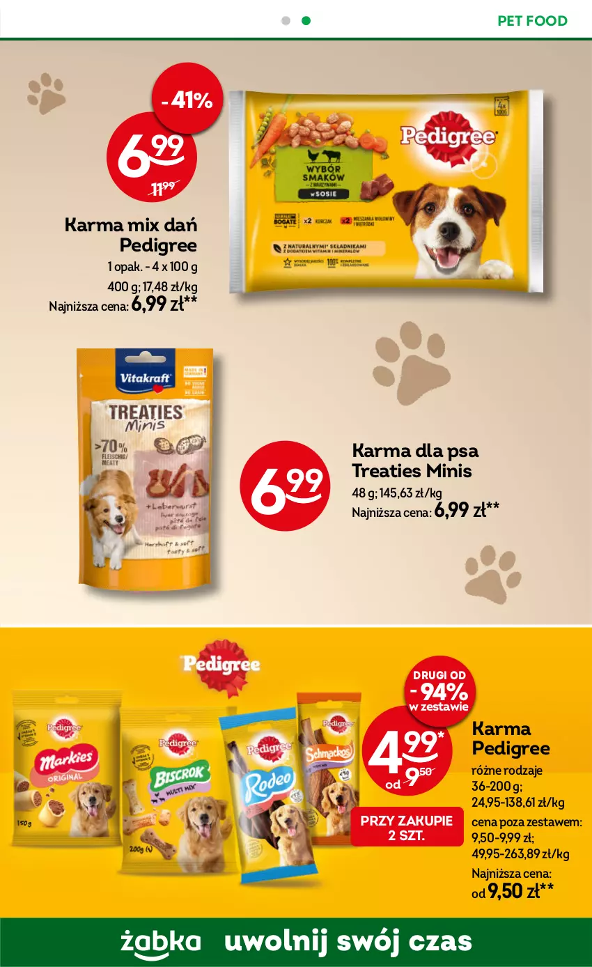 Gazetka promocyjna Żabka - ważna 06.11 do 19.11.2024 - strona 59 - produkty: Pedigree