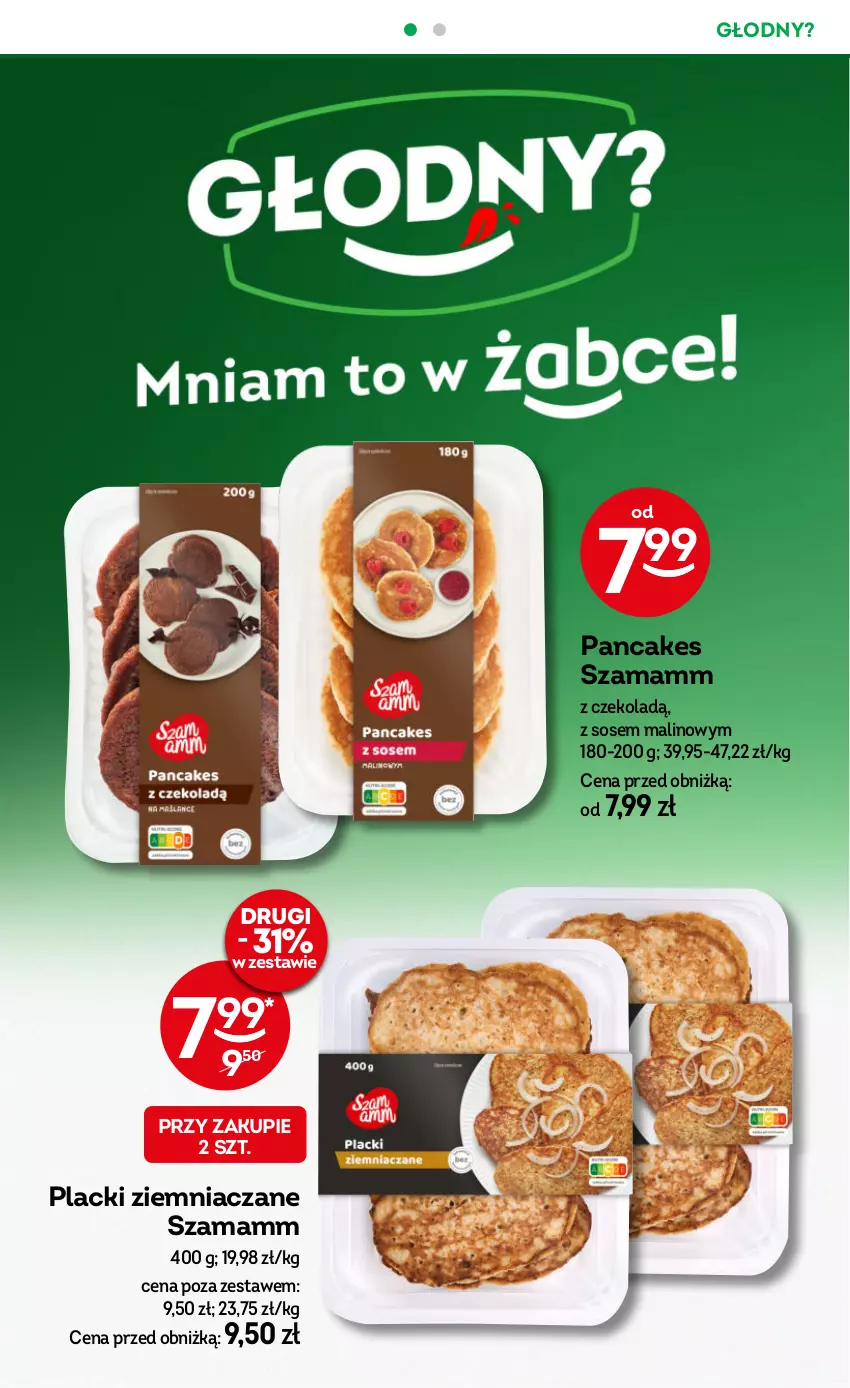 Gazetka promocyjna Żabka - ważna 06.11 do 19.11.2024 - strona 6 - produkty: Lack, Sos