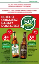 Gazetka promocyjna Żabka - Gazetka - ważna od 19.11 do 19.11.2024 - strona 14 - produkty: Piwa, Piwo, Piec, Sok, Mus, Gra, Olej