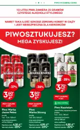 Gazetka promocyjna Żabka - Gazetka - ważna od 19.11 do 19.11.2024 - strona 19 - produkty: Piwa, Piwo, Piec, Gra, Kasztelan, Warka