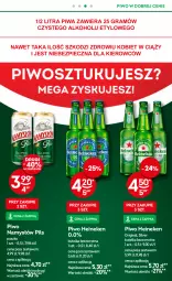 Gazetka promocyjna Żabka - Gazetka - ważna od 19.11 do 19.11.2024 - strona 20 - produkty: Piwa, Piwo, Piec, Gin, Gra, Namysłów, Heineken