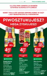 Gazetka promocyjna Żabka - Gazetka - ważna od 19.11 do 19.11.2024 - strona 21 - produkty: Piwa, Piwo, Piec, Gin, Gra, Desperados, Corona Extra, Napój