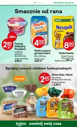 Gazetka promocyjna Żabka - Gazetka - ważna od 19.11 do 19.11.2024 - strona 36 - produkty: Twaróg, Nesquik, Twaróg delikatny, Melvit, Płatki owsiane, Chleb, Gala, Rzodkiewka, Nestlé