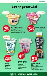 Gazetka promocyjna Żabka - Gazetka - ważna od 19.11 do 19.11.2024 - strona 40 - produkty: Ser, Jogurt, Müller, Deser, Mango, Napój, Jogurt pitny