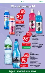 Gazetka promocyjna Żabka - Gazetka - ważna od 19.11 do 19.11.2024 - strona 52 - produkty: Por, Mus, Napój izotoniczny, Sport, Oshee, Woda, Napój