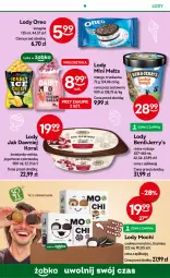 Gazetka promocyjna Żabka - Gazetka - ważna od 19.11 do 19.11.2024 - strona 55 - produkty: Por, Jogurt, Lody, Mango, Oreo