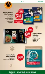 Gazetka promocyjna Żabka - Gazetka - ważna od 19.11 do 19.11.2024 - strona 58 - produkty: Pur, Purina, Sheba, Fanta, Felix, Fa