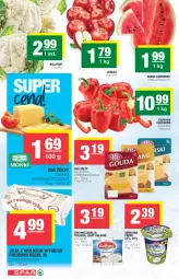 Gazetka promocyjna Spar - Eurospar - Gazetka - ważna od 20.07 do 20.07.2021 - strona 2 - produkty: Mozzarella, Kalafior, Ser, Zott, Papryka, Mlekovita, Galbani, Arbuz, Jabłka, Mleko