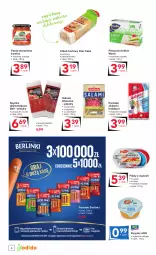 Gazetka promocyjna Odido - KUPUJ ulubione! - Gazetka - ważna od 26.08 do 26.08.2021 - strona 4 - produkty: Piec, Sos, Salami, Bell, Parówki, Prosciutto, Pasztet, Pasta warzywna, Szynka, Pieprz, Chleb tostowy, Pieczywo, Dan Cake, Chleb, Wasa, Olej, Berlinki