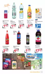 Gazetka promocyjna Odido - KUPUJ ulubione! - Gazetka - ważna od 26.08 do 26.08.2021 - strona 7 - produkty: Sok pomarańczowy, Majonez, Sok, Gin, 7up, Pepsi max, Big Milk, Saga, Mirinda, Paola, Lody, Pepsi, Babuni, Oranżada, Hellena, Napój gazowany, Woda gazowana, Szampon, Syrop, Woda, Herbata, Napój, Cisowianka, Knorr, Herbata owocowa, Hortex