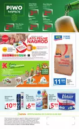 Gazetka promocyjna Odido - KUPUJ ulubione! - Gazetka - ważna od 26.08 do 26.08.2021 - strona 8 - produkty: Piwo, Węgiel drzewny, Papier, Dezodorant, Warka, Velvet, Płyn do płukania, Ręcznik, Radler, Lenor, Nivea