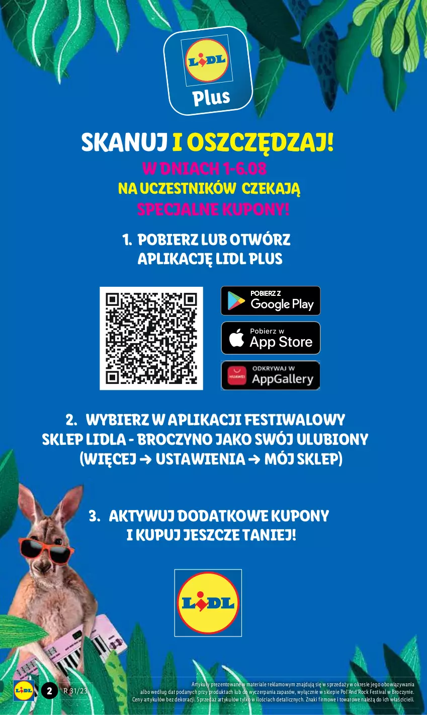 Gazetka promocyjna Lidl - GAZETKA - ważna 01.08 do 06.08.2023 - strona 2