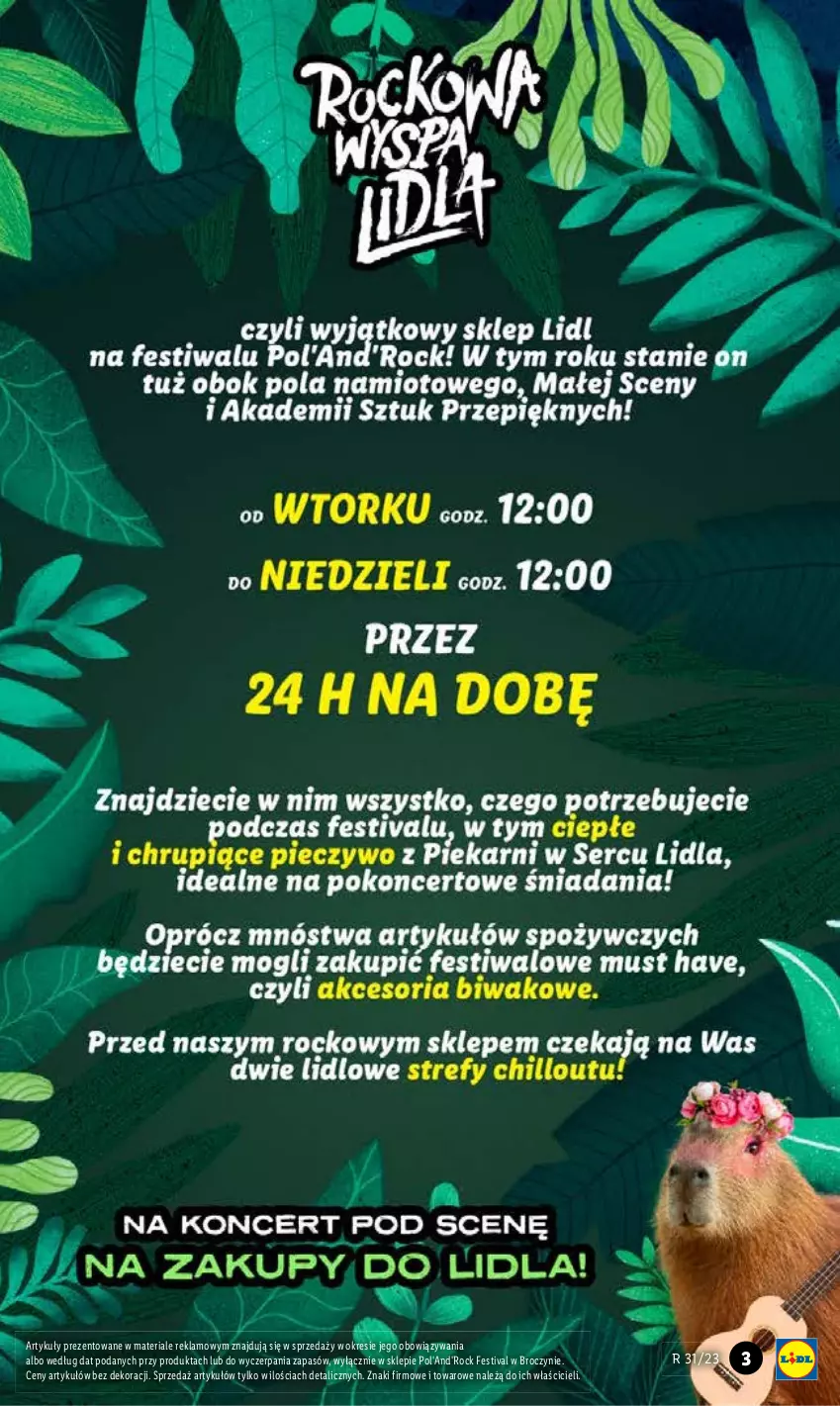 Gazetka promocyjna Lidl - GAZETKA - ważna 01.08 do 06.08.2023 - strona 3