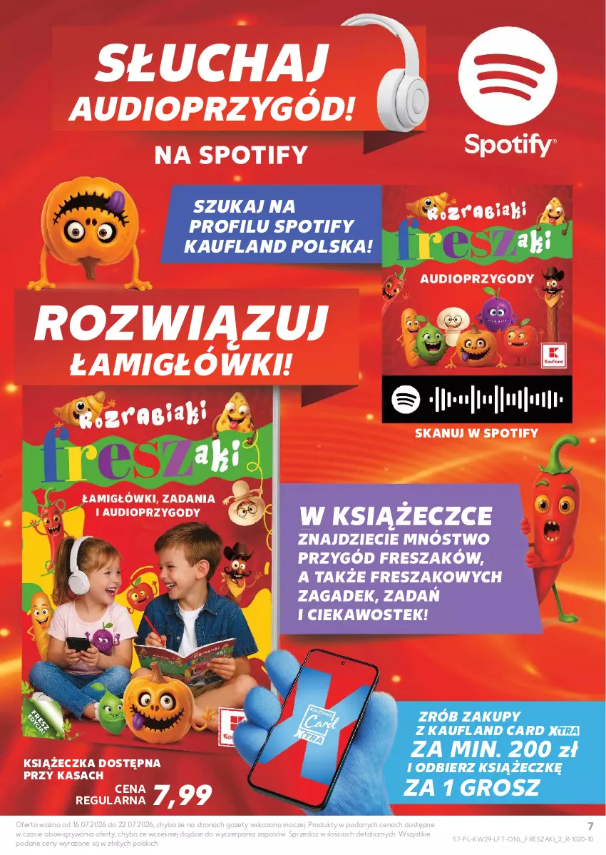 Gazetka promocyjna Kaufland - Gazetka tygodnia - ważna 16.07 do 22.07.2026 - strona 7 - produkty: Dzieci, Stek