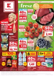 Gazetka promocyjna Kaufland - Gazetka tygodnia - Gazetka - ważna od 22.07 do 22.07.2026 - strona 1 - produkty: Piec, Warzywa, Sok, Por, Gra, Szal, Chipsy, Kosz, Velvet, Lody, Laur, Pieczywo, Udziec wołowy, Woda mineralna, Owoce, Woda, Waga, Lay’s, Cisowianka, Pomidory, Mięso