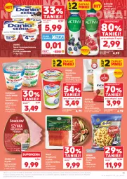 Gazetka promocyjna Kaufland - Gazetka tygodnia - Gazetka - ważna od 22.07 do 22.07.2026 - strona 11 - produkty: Sok, Ser, Gin, Danone, Piątnica, Sokołów, Jogurt, Activia, Serek homogenizowany, Szynka konserwowa, Szynka, Serek, Danio, Twój Smak, Frytki, Jogurt pitny