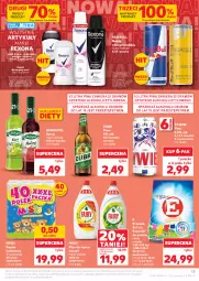 Gazetka promocyjna Kaufland - Gazetka tygodnia - Gazetka - ważna od 22.07 do 22.07.2026 - strona 13 - produkty: Piwa, Piwo, Por, Gra, Do mycia naczyń, Papier, Rexona, Red Bull, Płyn do mycia naczyń, Papier toaletowy, Syrop, Fairy, Płyn do mycia, Kapsułki do prania, Waga, Suplement diety, Napój, Herbapol, Fa