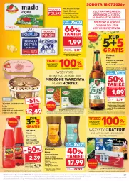 Gazetka promocyjna Kaufland - Gazetka tygodnia - Gazetka - ważna od 22.07 do 22.07.2026 - strona 27 - produkty: Piwa, Piwo, Warzywa, Kawa rozpuszczalna, Sok, Por, Gra, Kawa, Lody, Hellena, Napój gazowany, Algida, POLMLEK, Waga, Masło, Napój, Akumulator, Hortex, LG