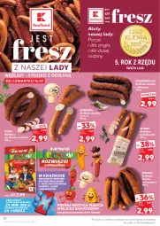 Gazetka promocyjna Kaufland - Gazetka tygodnia - Gazetka - ważna od 22.07 do 22.07.2026 - strona 30 - produkty: Piec, Kiełbasa wiejska, Krakus, Por, Gra, Stek, Szal, Kosz, Duda, Kiełbasa krucha, Dzieci, Kabanos, Kiełbasa