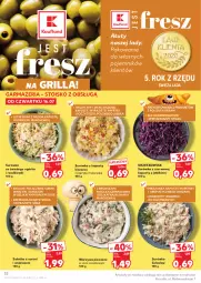 Gazetka promocyjna Kaufland - Gazetka tygodnia - Gazetka - ważna od 22.07 do 22.07.2026 - strona 32 - produkty: Piec, Chrzan, Sałatka, Warzywa, Sos, Ser, Surówka, Szal, Ananas, Kosz, Pojemnik, Sałat, Kapustą, Surówka coleslaw, Grill, Surimi, Jabłka, Fa