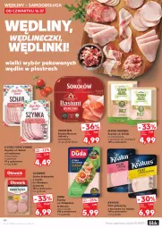Gazetka promocyjna Kaufland - Gazetka tygodnia - Gazetka - ważna od 22.07 do 22.07.2026 - strona 44 - produkty: Kurczak, Polędwica, Krakus, Sok, Sokołów, Madej Wróbel, Tera, Duda, Szynka, Kiełbasa, Olewnik