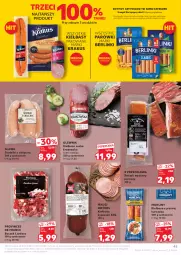 Gazetka promocyjna Kaufland - Gazetka tygodnia - Gazetka - ważna od 22.07 do 22.07.2026 - strona 45 - produkty: Kurczak, Krakus, Ser, Por, Parówki, Madej Wróbel, Serdelki, Morliny, Boczek, Waga, Kiełbasa, Olewnik, Berlinki