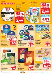 Gazetka promocyjna Kaufland - Gazetka tygodnia - Gazetka - ważna od 22.07 do 22.07.2026 - strona 46 - produkty: Mozzarella, Cheddar, Top, Ser, Favita, Zott, Brie, Mlekovita, Sałat, Camembert, Edam, Hochland, Ser sałatkowo-kanapkowy, Galbani, Ser pleśniowy, Gouda, Mleko, Fa