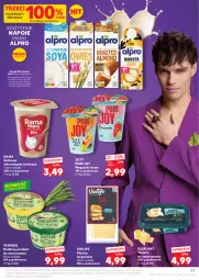 Gazetka promocyjna Kaufland - Gazetka tygodnia - Gazetka - ważna od 22.07 do 22.07.2026 - strona 49 - produkty: Ser, Por, Pur, Rama, Zott, Napoje, Tarta, Deser, Alpro, Waga, Tartare