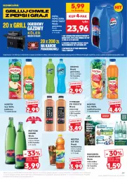 Gazetka promocyjna Kaufland - Gazetka tygodnia - Gazetka - ważna od 22.07 do 22.07.2026 - strona 59 - produkty: Sok, Gra, Grappa, Ice tea, Tran, Pepsi, Napój gazowany, Tymbark, Woda mineralna, Woda, Napój, Nestea, Hortex