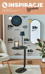 Gazetka promocyjna Netto - Od Czwartku Przemysłowa - Gazetka - ważna od 05.02 do 05.02.2025 - strona 2 - produkty: Latarnia, Stolik, LANA, Stolik kawowy, Zegar, Lampa, Lustro