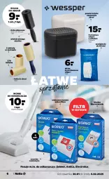 Gazetka promocyjna Netto - Od Czwartku Przemysłowa - Gazetka - ważna od 05.02 do 05.02.2025 - strona 6 - produkty: Pochłaniacz wilgoci, Odkurzacz, Electrolux, Zelmer, Amica, Sprzątanie, LG