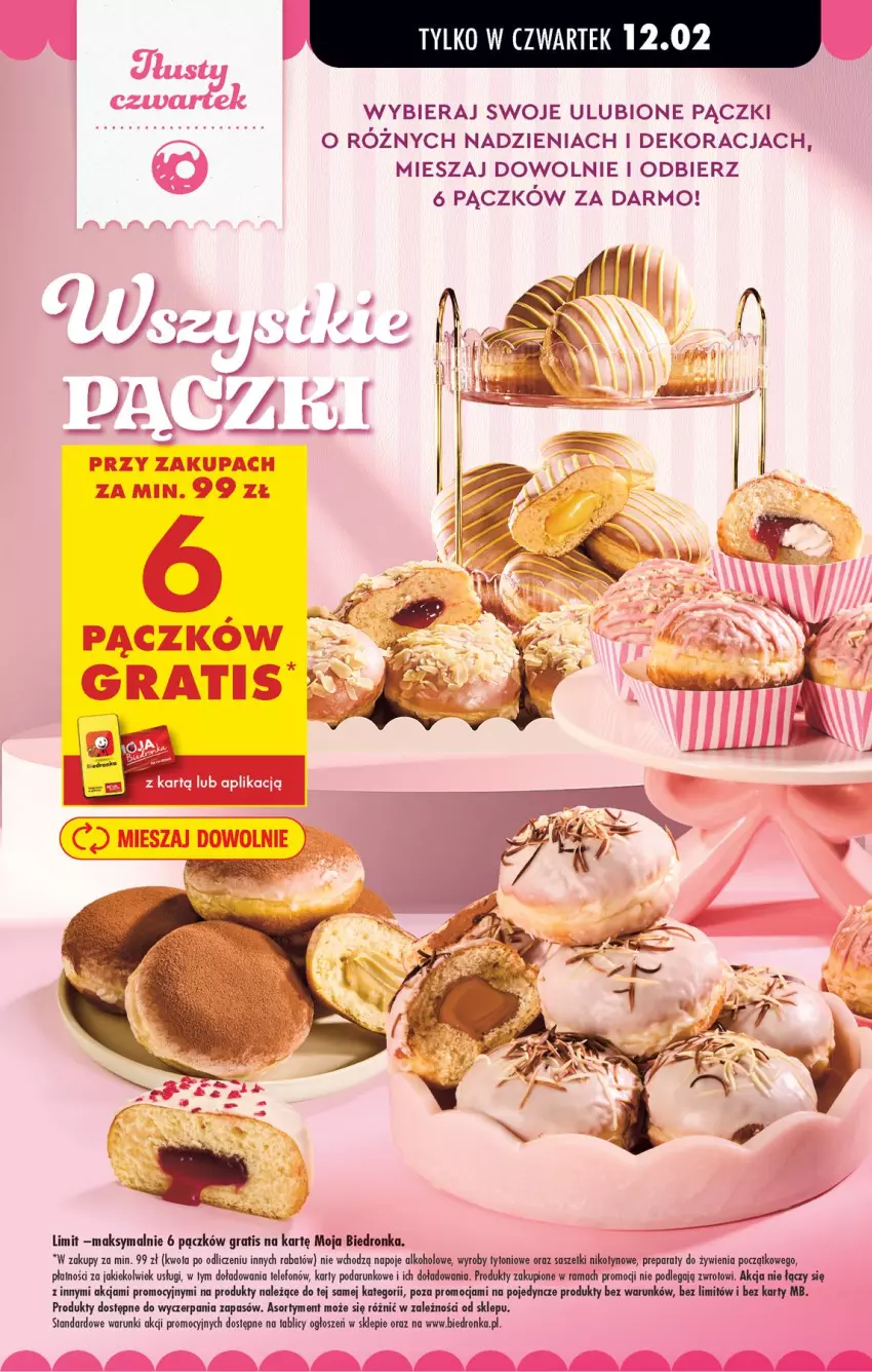 Gazetka promocyjna Biedronka - Gazetka - ważna 12.02 do 19.02.2026 - strona 3 - produkty: Gra, Napoje, Rama, Telefon