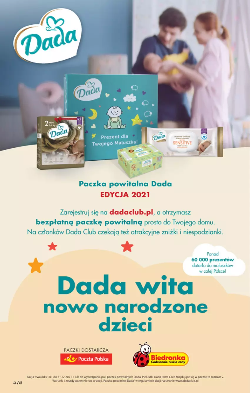 Gazetka promocyjna Biedronka - W tym tygodniu Dzien Babci i Dziadka - ważna 18.01 do 23.01.2021 - strona 44