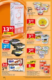 Gazetka promocyjna Auchan - Pewność Niskich Cen Hipermarket - Gazetka - ważna od 02.04 do 02.04.2025 - strona 24 - produkty: Serek wiejski, Ser, Jogurt, Chia, Serek, Bakoma, Słynne, Mleko, Fa