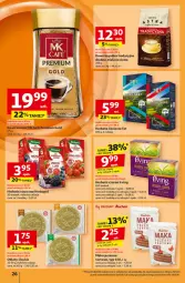 Gazetka promocyjna Auchan - Pewność Niskich Cen Hipermarket - Gazetka - ważna od 02.04 do 02.04.2025 - strona 28 - produkty: Kawa, Herbata czarna, Mąka, Mąka pszenna, Wagi, Herbata, Herbapol, Herbata owocowa
