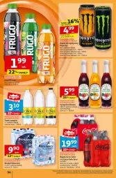 Gazetka promocyjna Auchan - Pewność Niskich Cen Hipermarket - Gazetka - ważna od 02.04 do 02.04.2025 - strona 36 - produkty: Napój energetyczny, Primavera, Coca-Cola, Tonik, Prima, Syrop, Woda, Napój, Fa