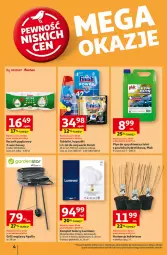 Gazetka promocyjna Auchan - Pewność Niskich Cen Hipermarket - Gazetka - ważna od 02.04 do 02.04.2025 - strona 4 - produkty: Ser, Papier, Finish, Tablet, Talerz, Ręcznik, Rolki, Bukiet, Płyn do spryskiwaczy, Deser, Zmywarki, Grill