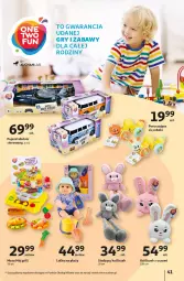 Gazetka promocyjna Auchan - Pewność Niskich Cen Hipermarket - Gazetka - ważna od 02.04 do 02.04.2025 - strona 43 - produkty: Por, Gry, Pojazd, Grill, Lalka