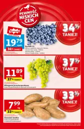Gazetka promocyjna Auchan - Pewność Niskich Cen Hipermarket - Gazetka - ważna od 02.04 do 02.04.2025 - strona 6 - produkty: Ziemniaki, Winogrona, Wino