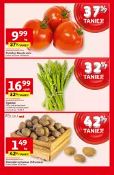 Gazetka promocyjna Auchan - Pewność Niskich Cen Hipermarket - Gazetka - ważna od 02.04 do 02.04.2025 - strona 7 - produkty: Ser, Ziemniaki, Pomidory