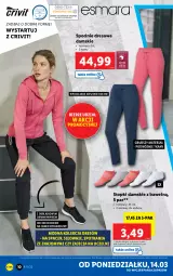 Gazetka promocyjna Lidl - GAZETKA - Gazetka - ważna od 19.03 do 19.03.2022 - strona 10 - produkty: Top, Acer, Dres, Spodnie, Spodnie dresowe