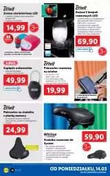 Gazetka promocyjna Lidl - GAZETKA - Gazetka - ważna od 19.03 do 19.03.2022 - strona 16 - produkty: Por, Inka, Telefon, Rower, Sport, Atomic, Pokrowiec, Lampa, Smartfon, Akumulator